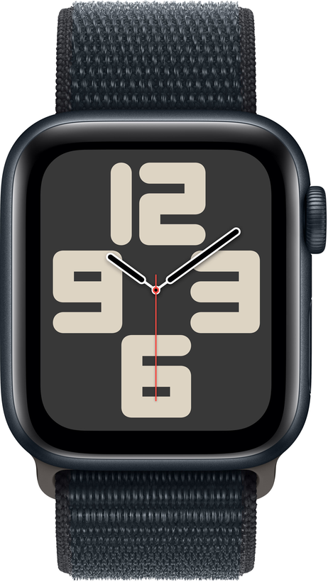 Apple Watch SE 2023 LTE 40mm meia-noite