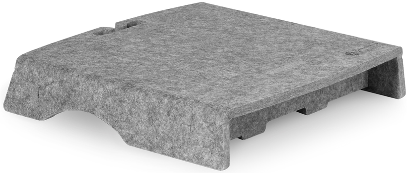 Bakker Q-riser 50 Circular Monitor Stand