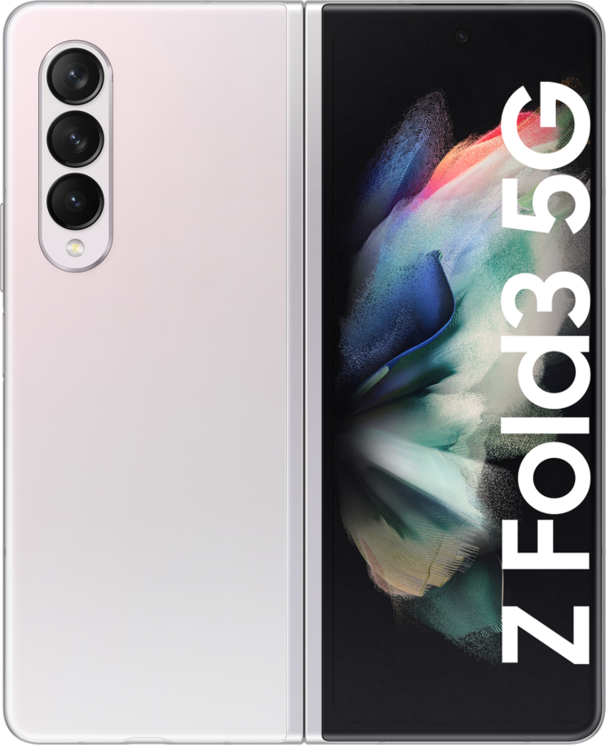 Samsung Galaxy Z Fold3 5G 256 GB silber