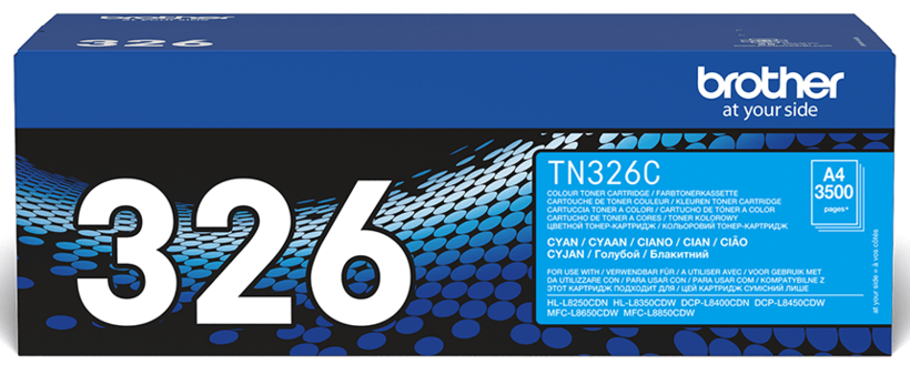 Brother TN-326C Toner Cyan