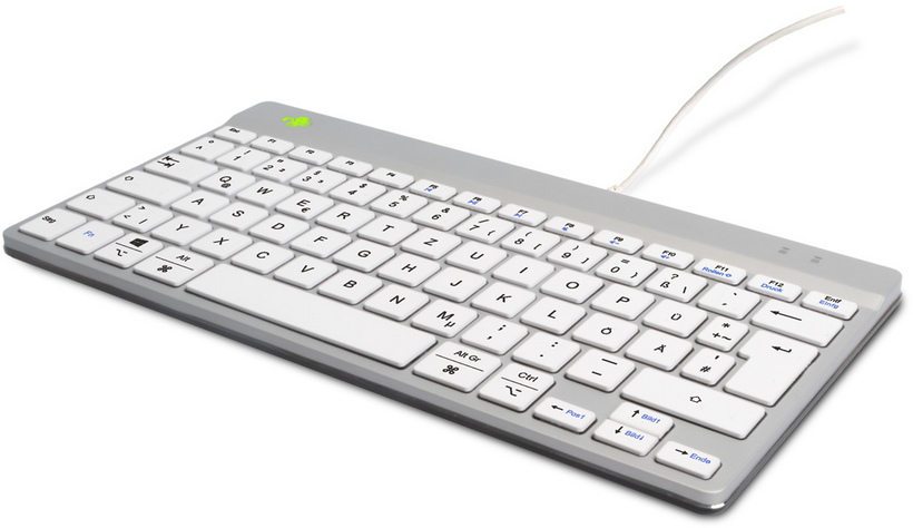 R-Go ergonomische Kompakt Break Tastatur