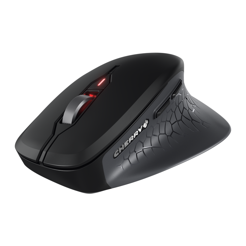 Souris CHERRY STREAM COMFORT noir