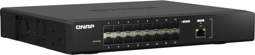 QNAP QSW-M5216-1T 16-Port 10 GbE Switch