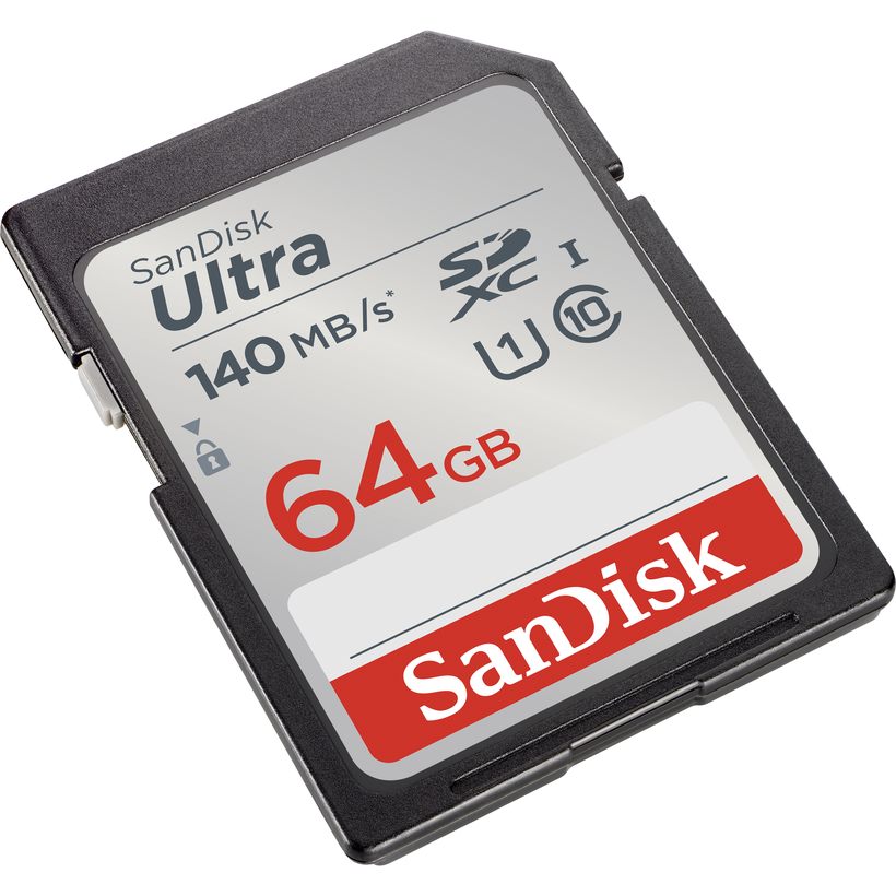 Scheda SDXC 64 GB SanDisk Ultra