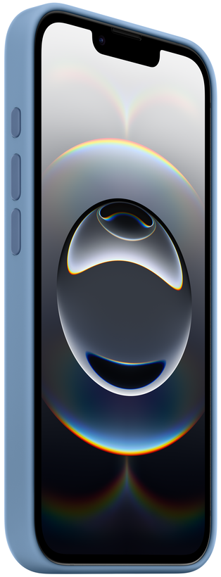 Apple iPhone 16e Silicone Case Blue