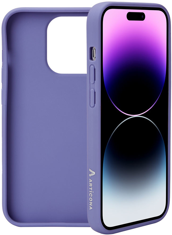 Capa ARTICONA GRS iPhone 14 Pro violeta