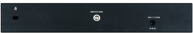 Switch PoE D-Link DGS-1210-08P/E