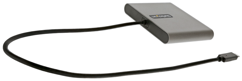 Adapter USB-C/m - 4x HDMI/f