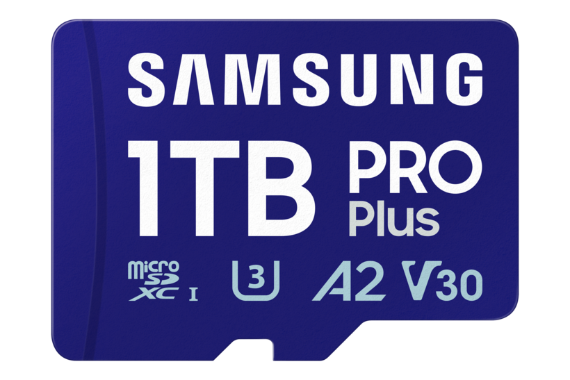 Carte microSDXC 1 To Samsung PRO Plus