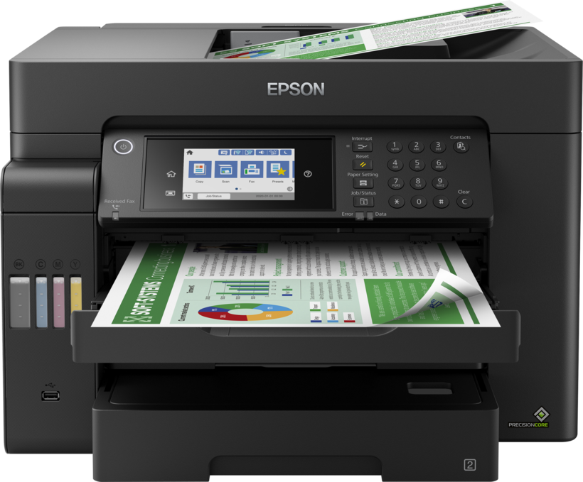 Impresora multif. Epson EcoTank ET-16600