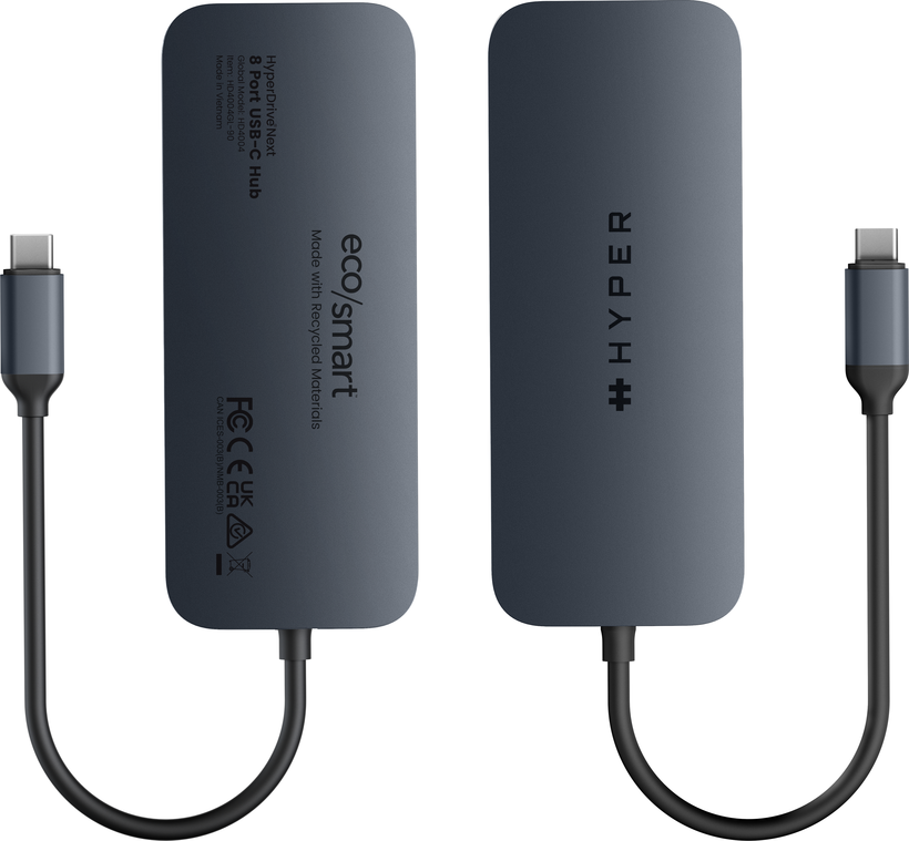 Station ac. USB-C HyperDrive Next 8-en-1