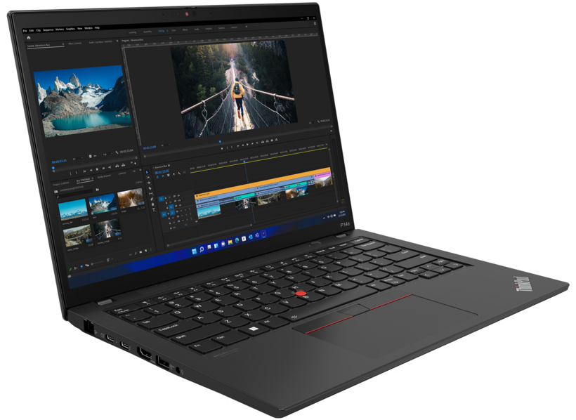 Lenovo ThinkPad P14s G3 i7 16/512GB Top