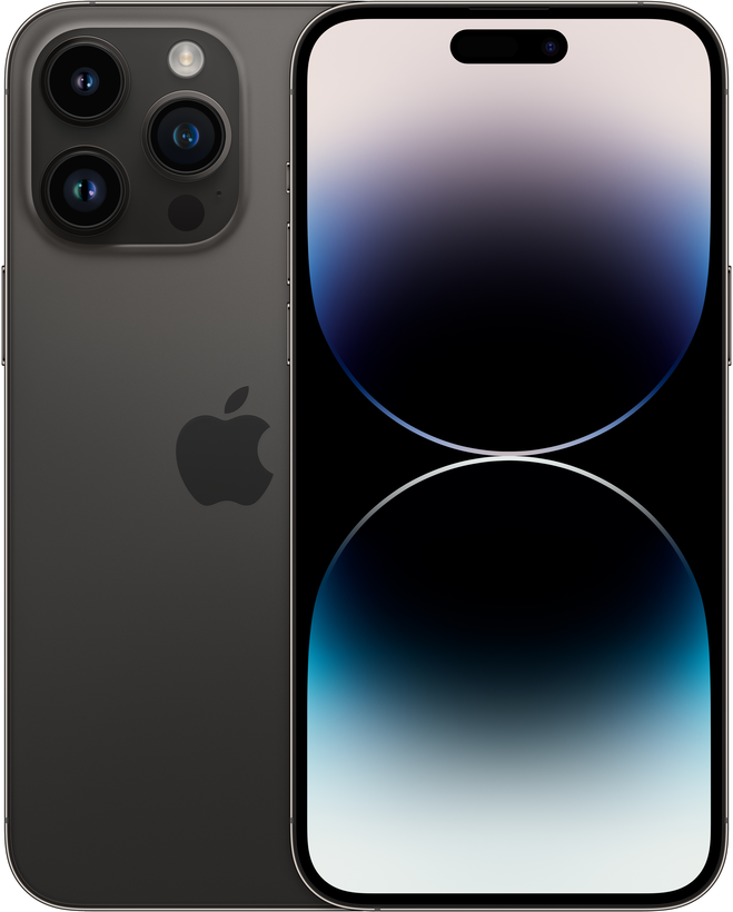 Apple iPhone 14 Pro Max 512 Go, noir