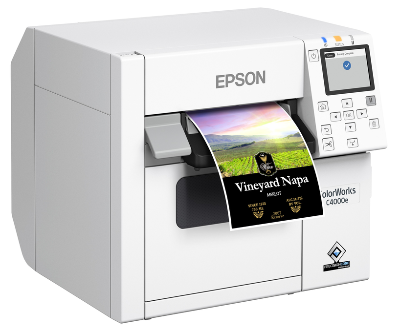 Tiskárna Epson ColorWorks C4000 s l. č.