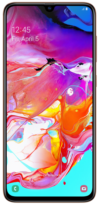 Samsung Galaxy A70 128GB Coral