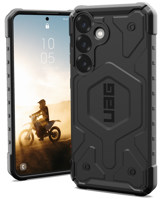 UAG Pathfinder Galaxy S25 case black