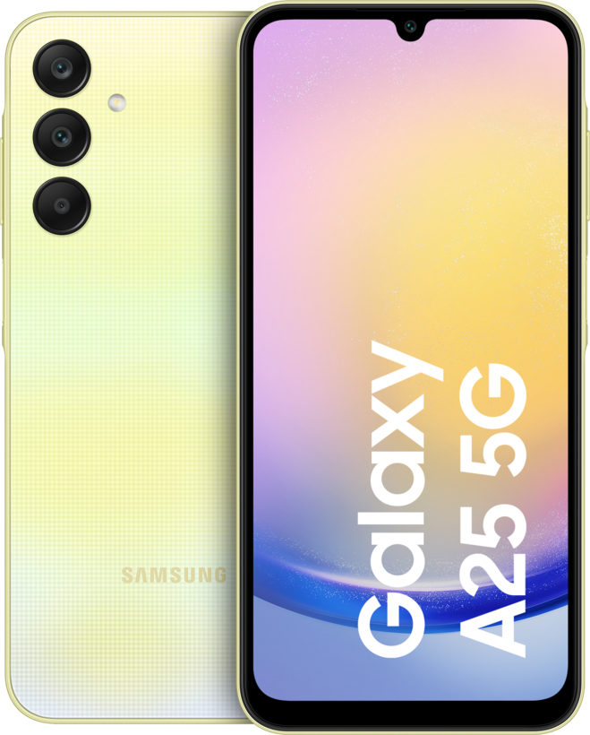 Samsung Galaxy A25 5G 128GB Yellow