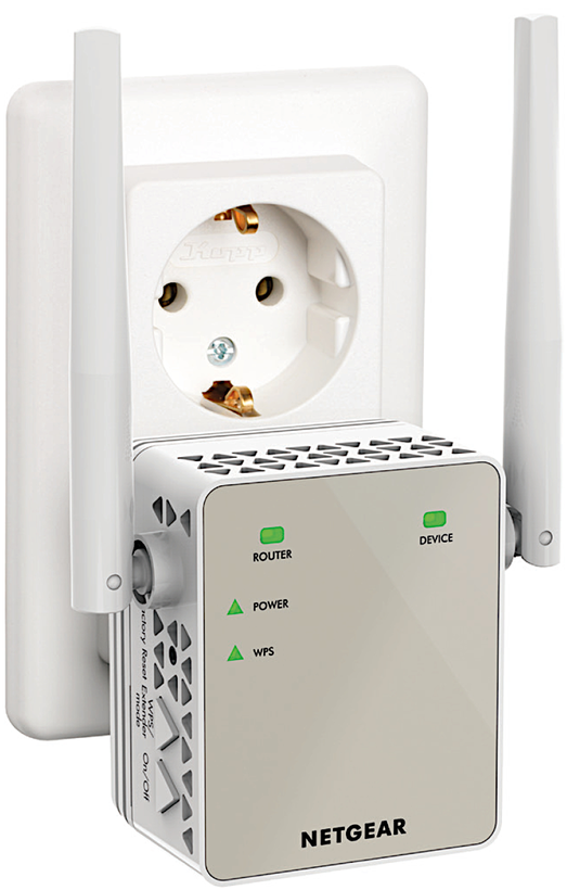 Extension portée wifi Netgear AC1200