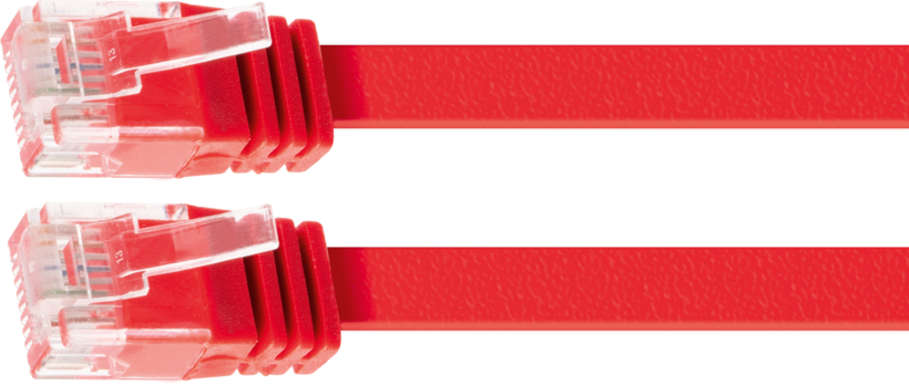 Patch Cable Flat RJ45 U/UTP Cat6 5m