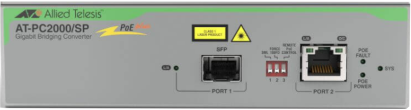 Allied Telesis AT-PC2000/SP Converter