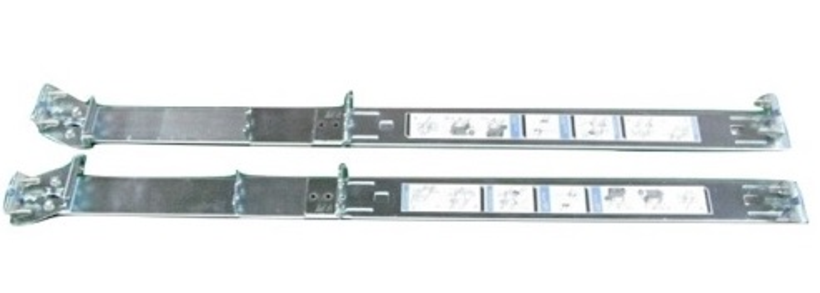Guias de rack estáticas Dell EMC 2U