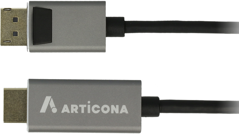 Articona Kabel DP - HDMI 2 m
