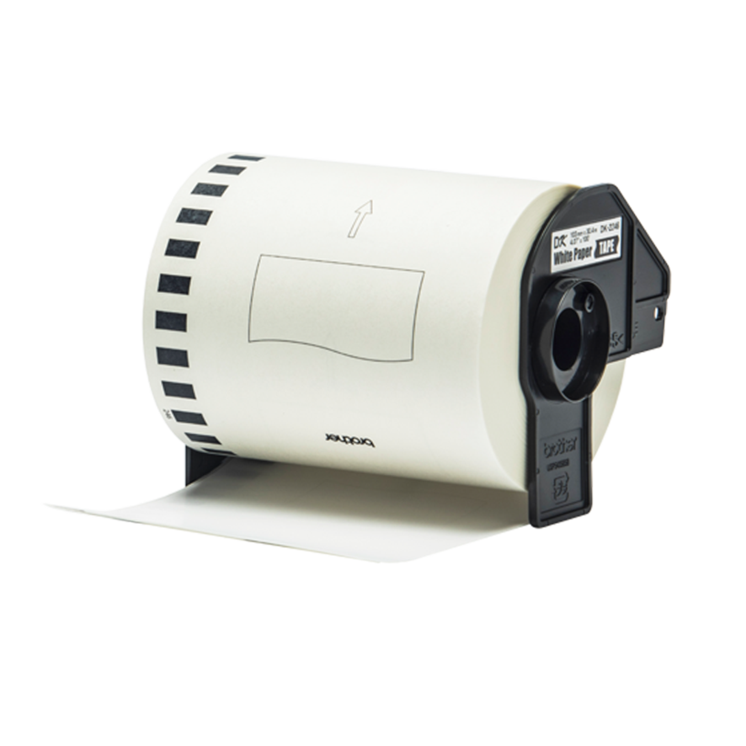 Brother 103mmx31m Cont Label Roll White