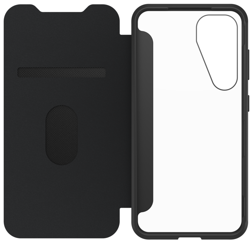 OtterBox React Folio Galaxy S25 bl. cl.