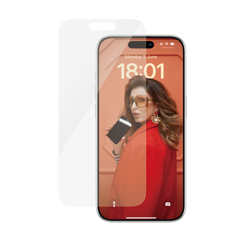 PanzerGlass iPhone 15 Pro Schutzglas
