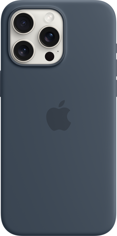Apple iPhone 15 Pro Max Silikon Case stu