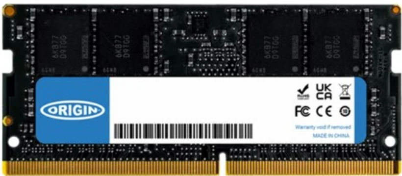 Origin 8GB DDR4 2666MHz Memory