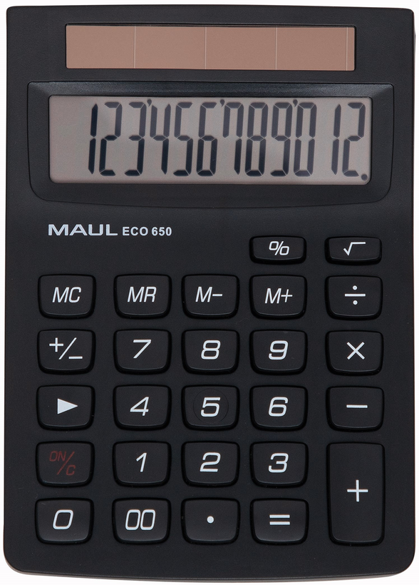 Calculatrice MAUL ECO 650