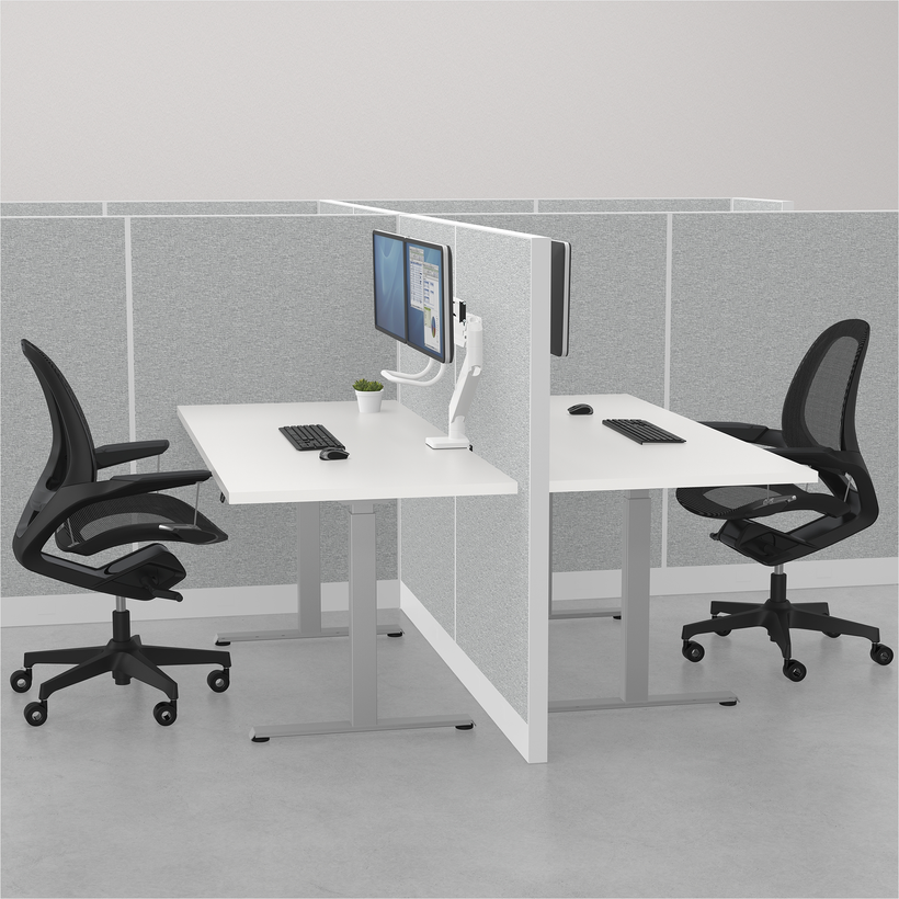 Fellowes Eppa Dual Tischhalterung