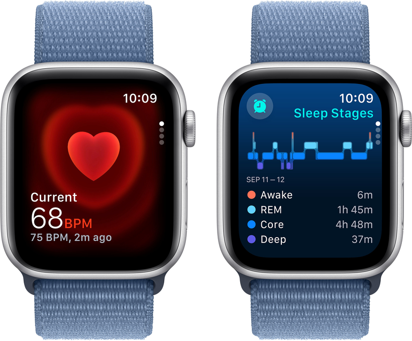 Apple Watch SE 2023 LTE 44mm Silver
