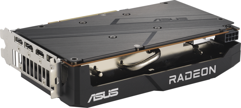 Asus Dual Radeon RX7600V2 OC videókártya