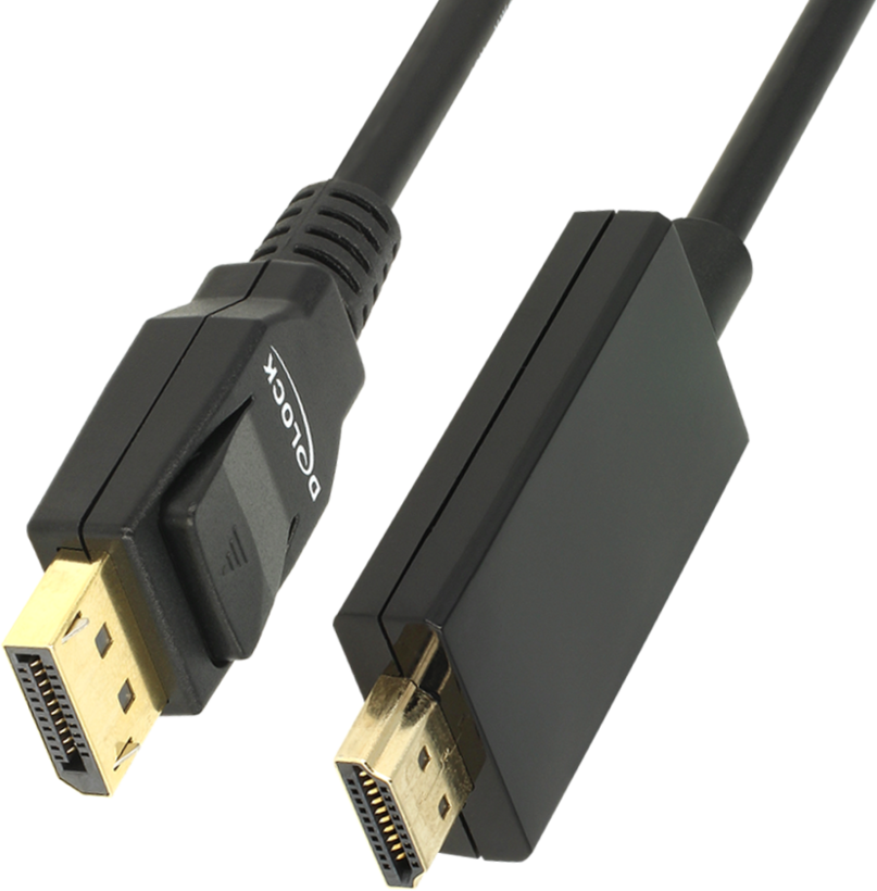 Cable DisplayPort/m-HDMI A/m 1m