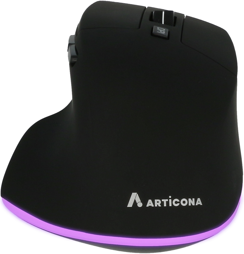 ARTICONA USB-A + Dual Bluetooth LED egér
