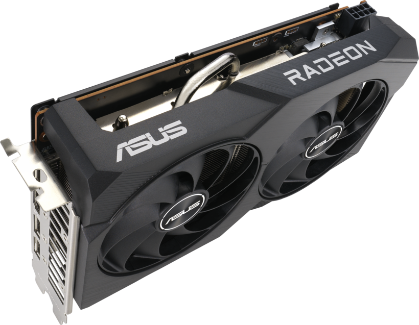 Asus Dual Radeon RX7600V2 OC Grafikkarte