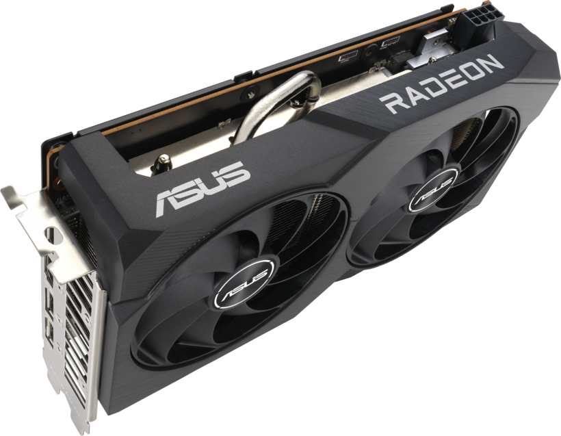 ASUS Dual Radeon RX7600V2 OC Graphics Cd