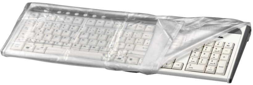 Hama Tastatur-Staubschutzhaube