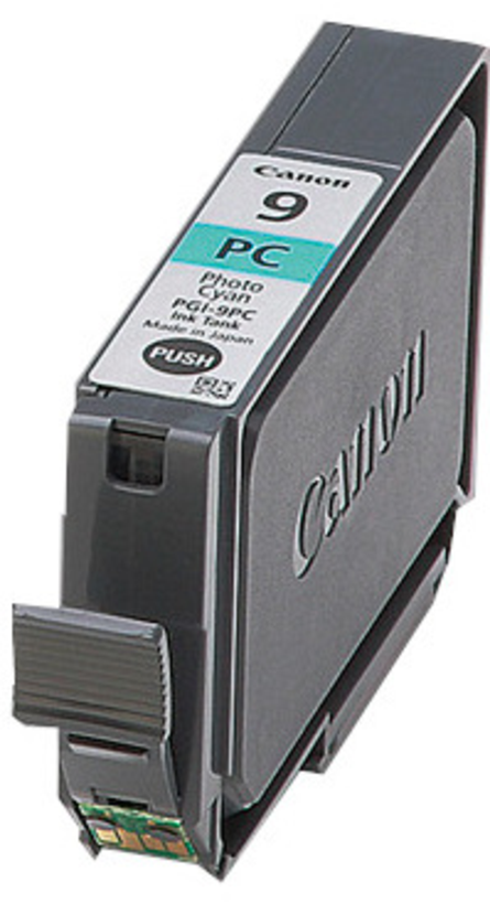 Inchiostro Canon PGI-9PC ciano foto