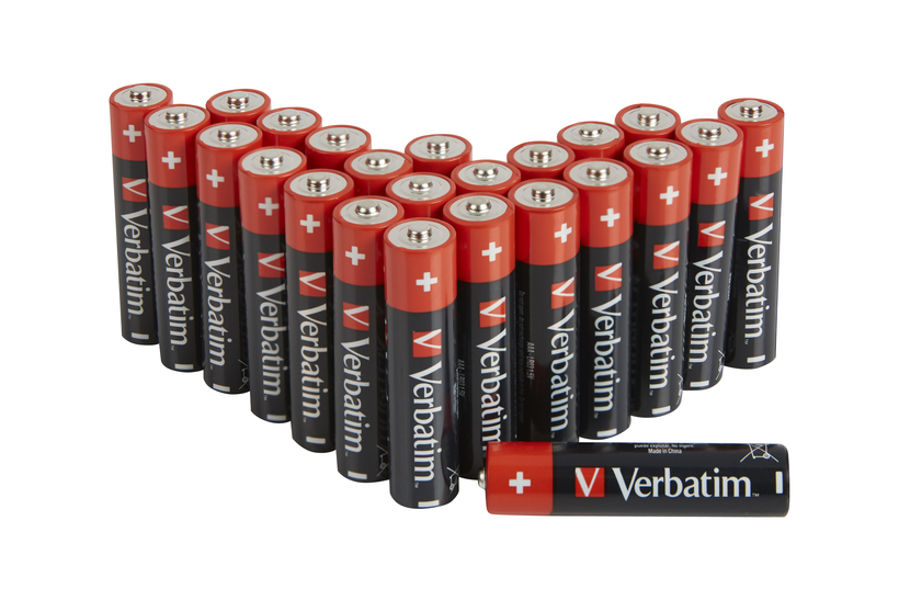 Verbatim LR03 Alkaline Battery 24-pack