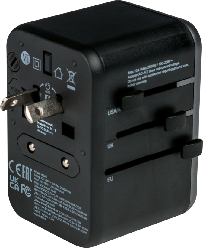 Verbatim Welt + 5x USB adapter podr.