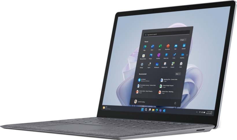 MS Surface Laptop 5 i5 16/512GB W11 plat
