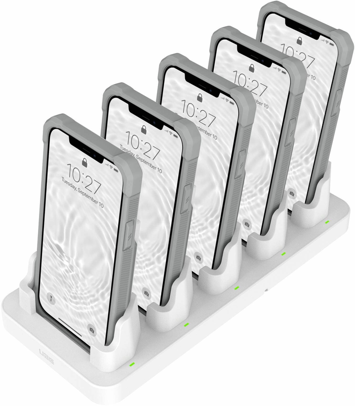 Station charge coques UAG Healthcare 5x