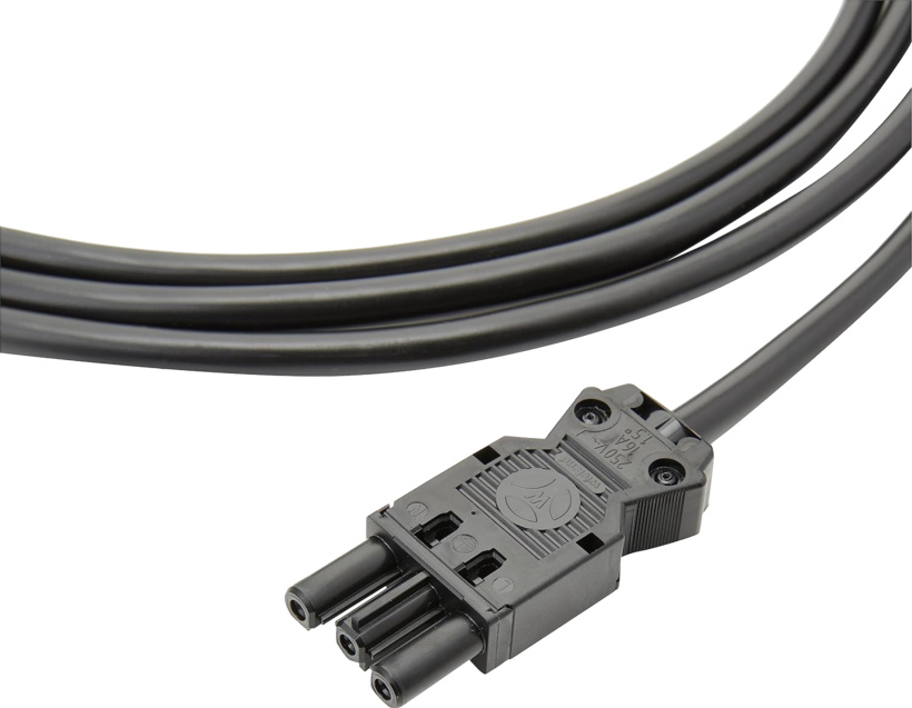 Power Cable GST18/m -GST18/f 3m Black