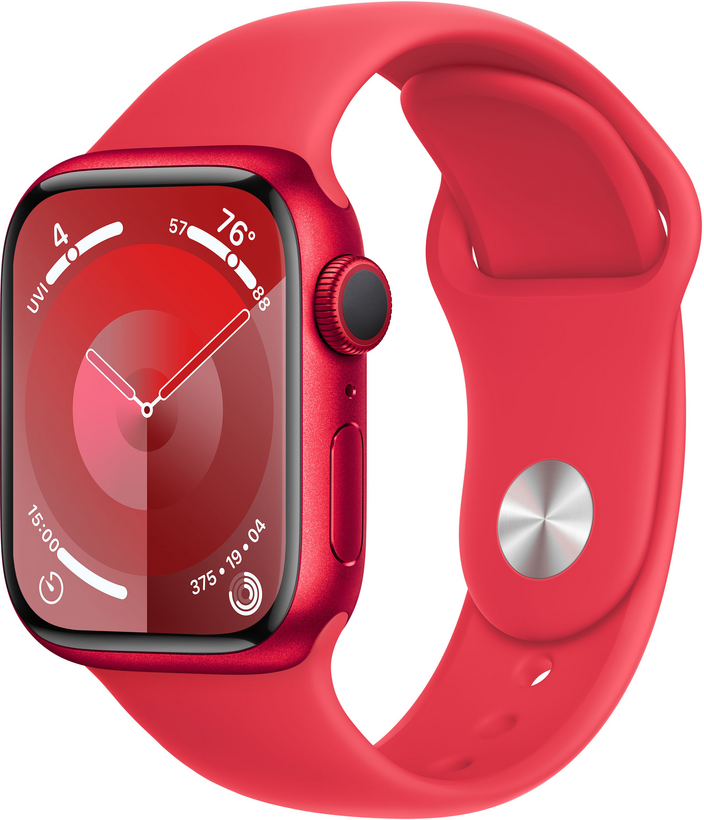 Apple Watch S9 GPS 41mm all. PRODUCT RED