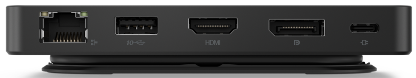 Lenovo USB-C-Reisedock für zwei Displays