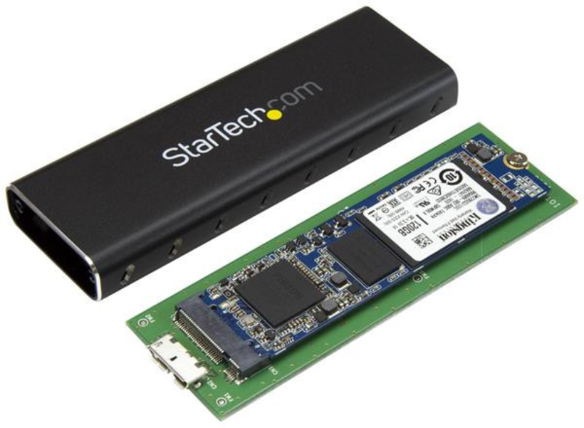 StarTech M.2/USB 3.0 SSD Enclosure