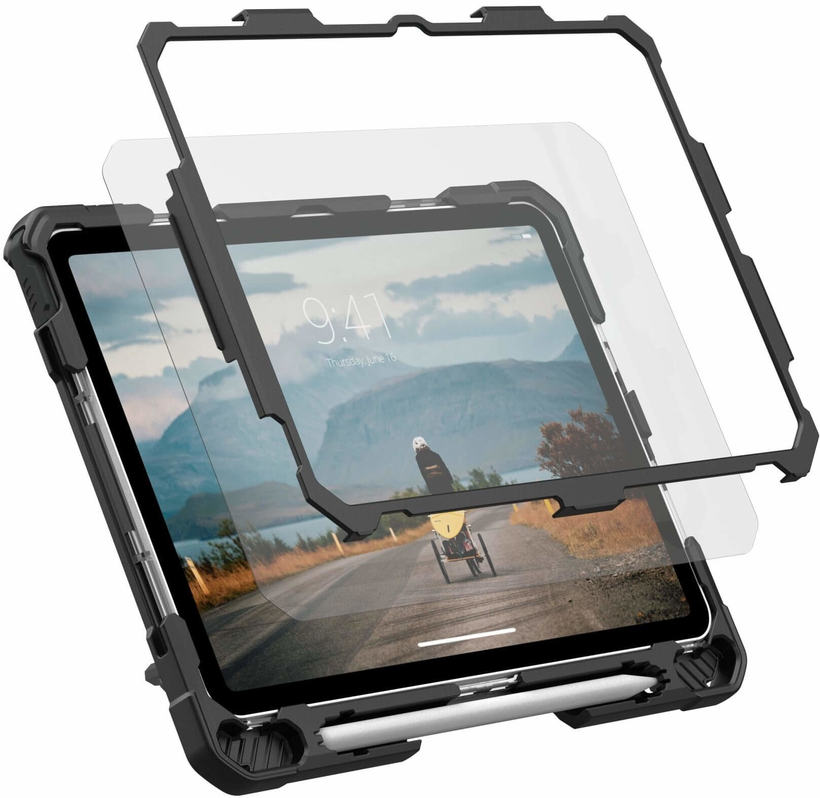 Coque UAG Plasma Handstrap iPad 10,9''